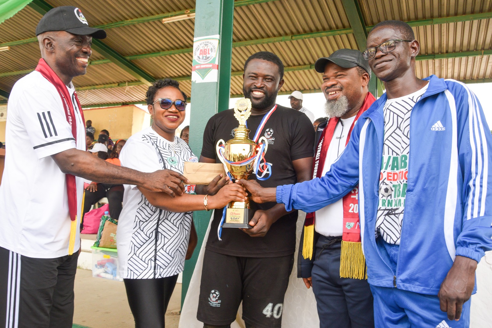 Again, Road Safety Wins NUJ Football Tournament, As Police Vows To End Monopoly 