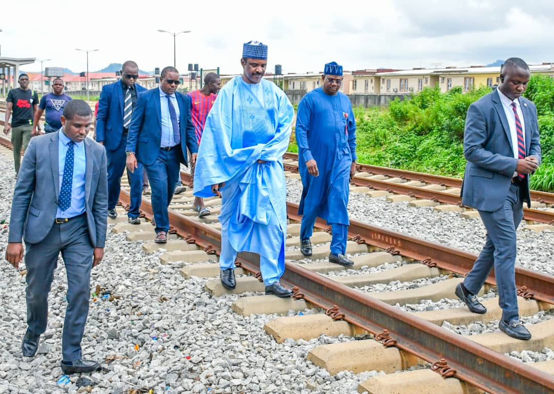 Alkali expresses dissatisfaction with exclusion of PWDs, elderly from Kubwa train services